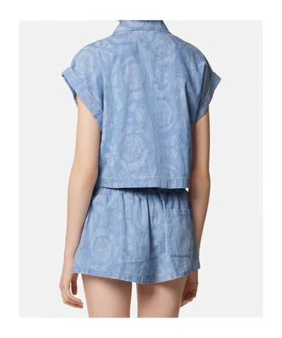 Versace Barocco-print Shirt