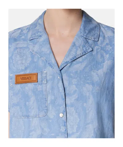 Versace Barocco-print Shirt