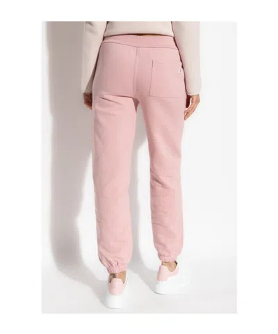 Jil Sander Drawstring Cuffed Track Pants In Pink