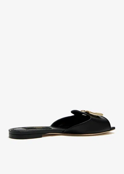 Dolce & Gabbana Square Toe Slippers