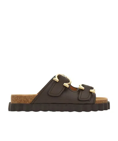 Ferragamo Gancini Sports Sandals