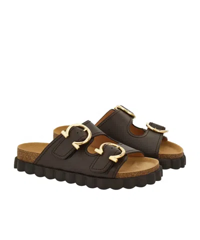 Ferragamo Gancini Sports Sandals
