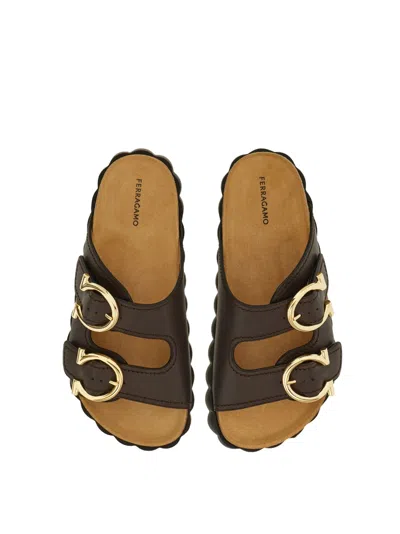 Ferragamo Gancini Sports Sandals