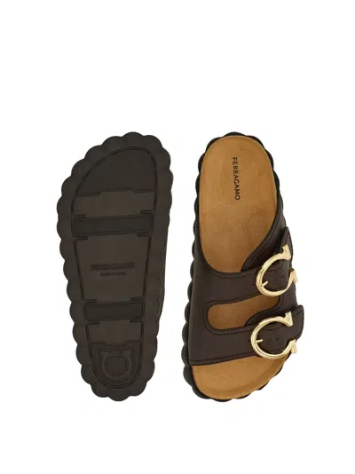 Ferragamo Gancini Sports Sandals