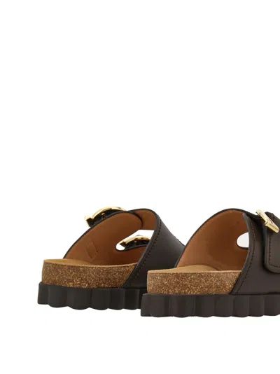 Ferragamo Gancini Sports Sandals