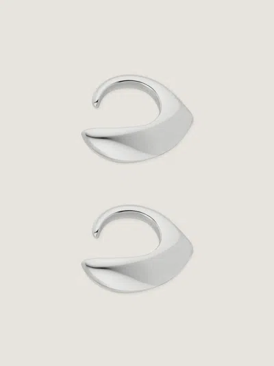 Givenchy Maple Seed Earcuffs Set In Metal