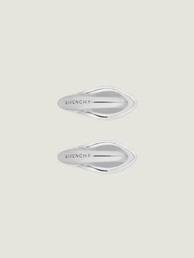 Givenchy Maple Seed Earcuffs Set In Metal
