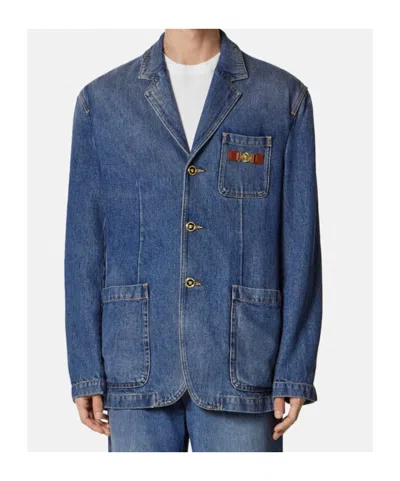 Versace Medusa Biggie Denim Jacket
