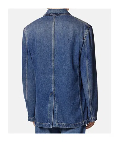 Versace Medusa Biggie Denim Jacket