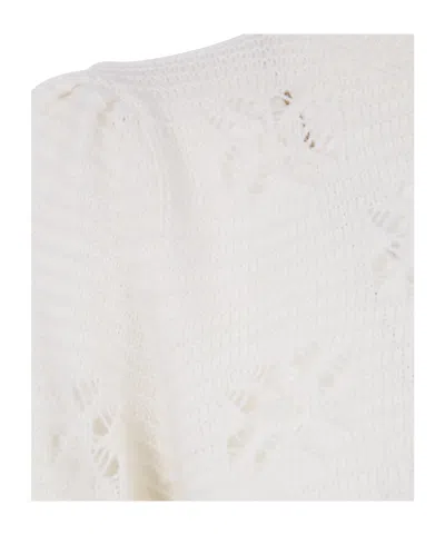 Twinset Ribbed Knit Sweater