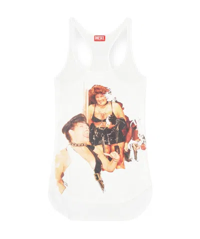 Diesel X Tom Of Finland Foundation T-shanry Tank Top