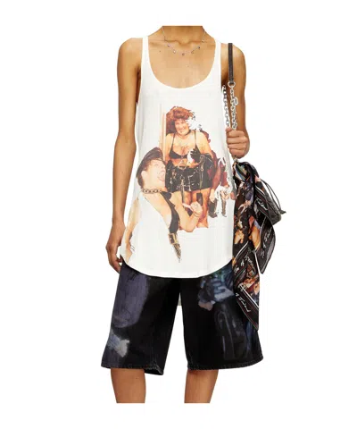 Diesel X Tom Of Finland Foundation T-shanry Tank Top