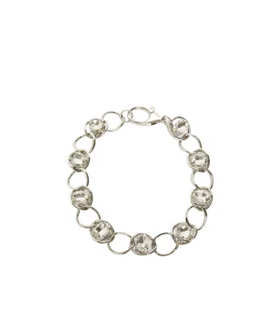 Weekend Max Mara Rhinestone Choker Necklace
