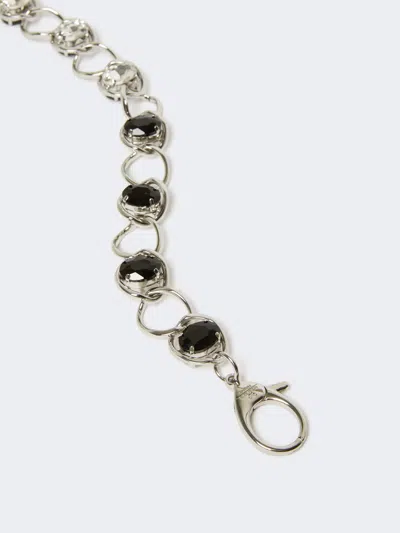Weekend Max Mara Rhinestone Choker Necklace