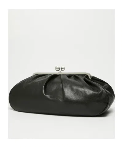 Weekend Max Mara Large Pleated Clutch