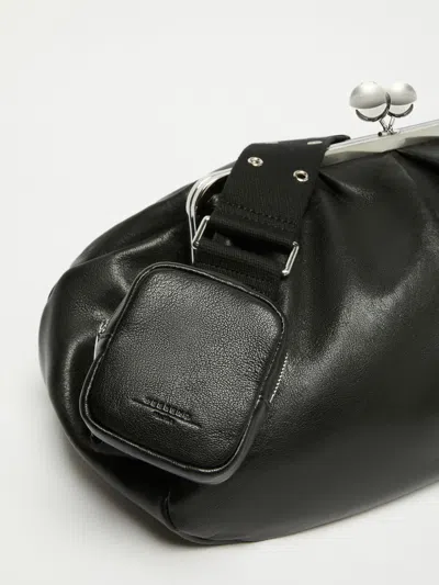 Weekend Max Mara Large Pleated Clutch