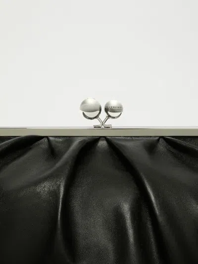 Weekend Max Mara Large Pleated Clutch