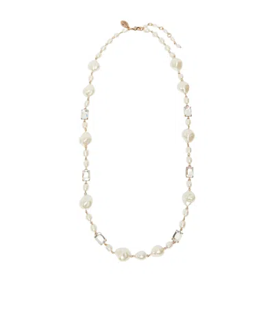 Weekend Max Mara Glass Bead Necklace