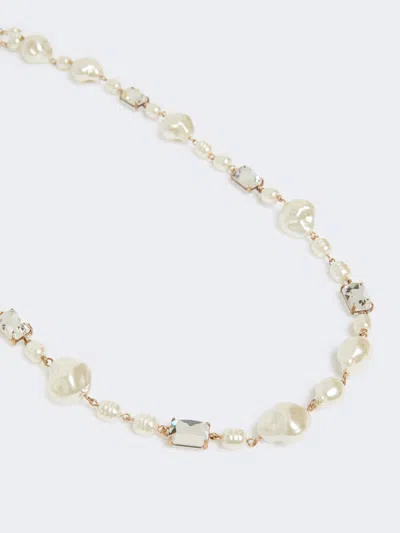 Weekend Max Mara Glass Bead Necklace