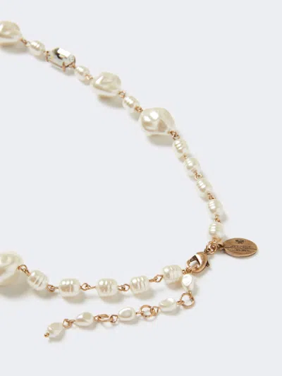 Weekend Max Mara Glass Bead Necklace
