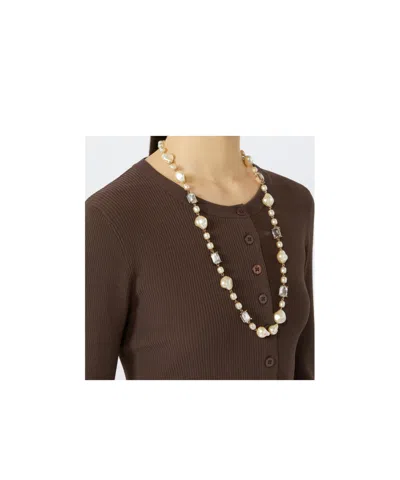 Weekend Max Mara Glass Bead Necklace