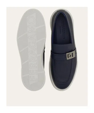Ferragamo Hybrid Sneaker With Hug Buckle