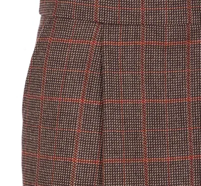 Chloé Knee Length And Midi Skirts In Brown