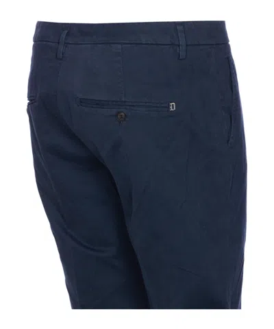 Dondup Gaubert Pants In Blue