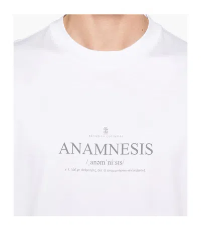 Brunello Cucinelli Cotton T Shirts In Multi
