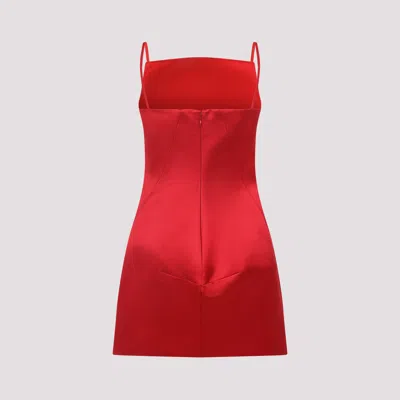 Givenchy Mini Fitted Dress Spaghetti Straps