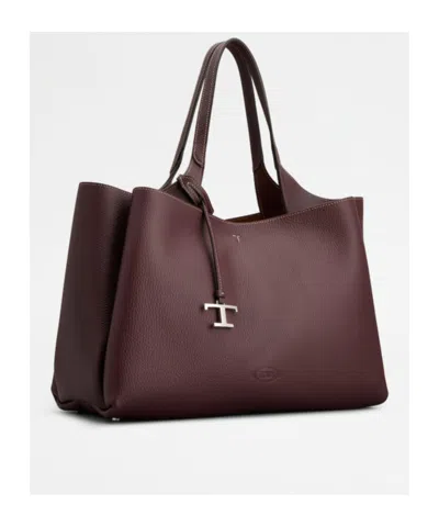 Tod's Medium Double Handle Tote