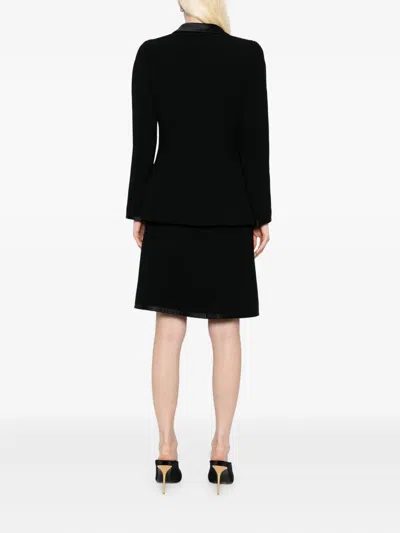 Pre-owned Chanel 1997 Setup Suit Jacket Skirt