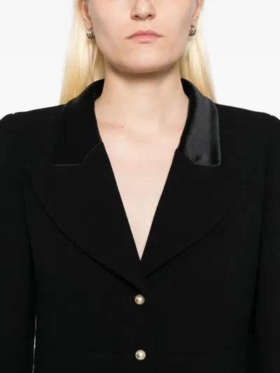 Pre-owned Chanel 1997 Setup Suit Jacket Skirt