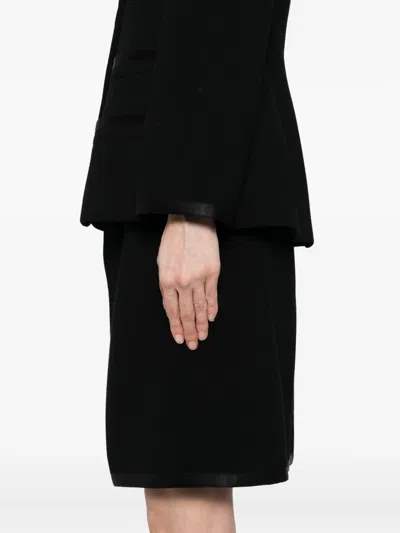Pre-owned Chanel 1997 Setup Suit Jacket Skirt