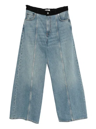 Haikure Peace Jeans In Blue