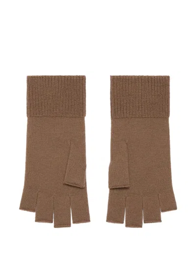 罗纹无指款手套