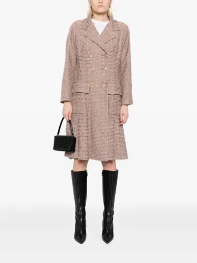 Pre-owned Chanel 2018 Double-breasted Coat
