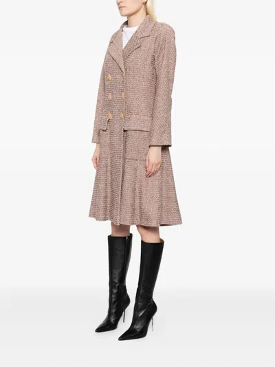 Pre-owned Chanel 2018 Double-breasted Coat