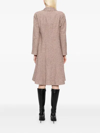 Pre-owned Chanel 2018 Double-breasted Coat