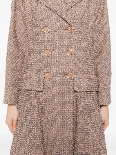 Pre-owned Chanel 2018 Double-breasted Coat