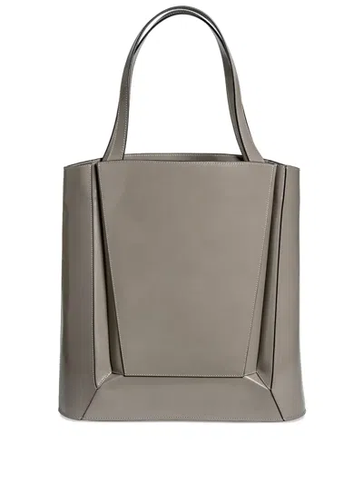 Merryl Tielman Frank Panelled Leather Tote Bag