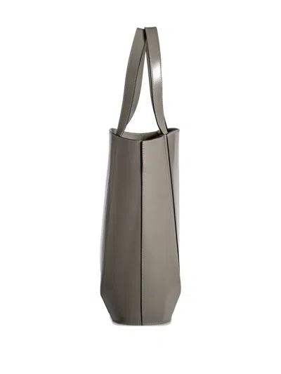 Merryl Tielman Frank Panelled Leather Tote Bag