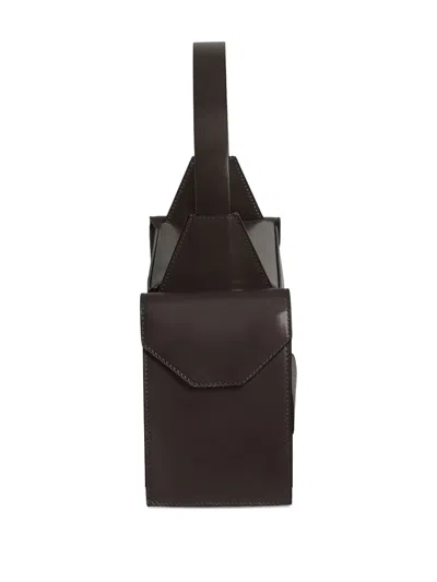 Merryl Tielman Barbara Leather Shoulder Bag