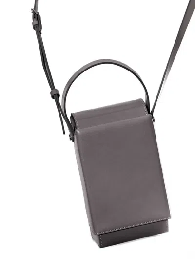 Merryl Tielman Frank Top-handle Flap Cross Body Bag