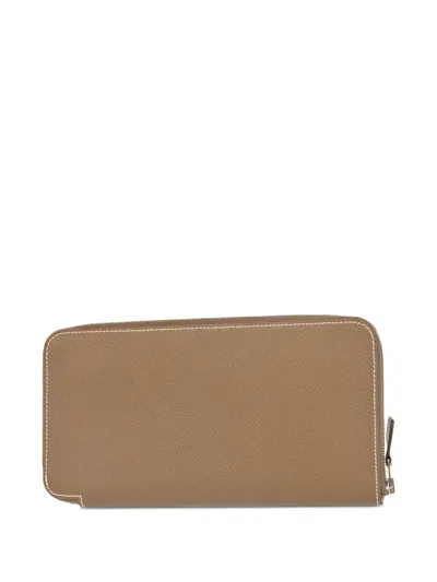 Pre-owned Hermes 2017 Asap Long Wallet