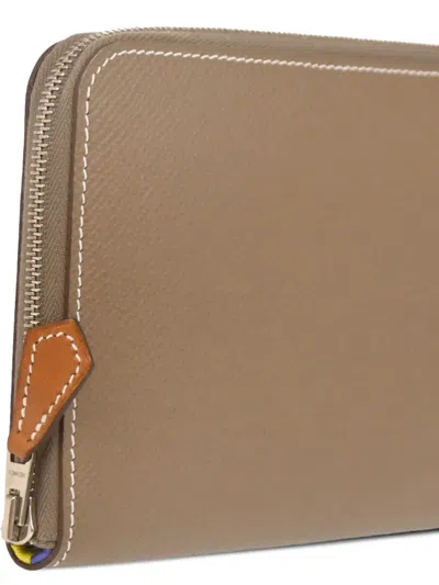 Pre-owned Hermes 2017 Asap Long Wallet