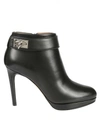 GIVENCHY Givenchy Shark Tooth Ankle Boots,BE08820004001