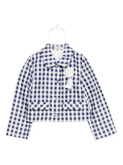 GINGHAM 格纹夹克