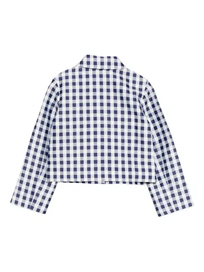 GINGHAM 格纹夹克