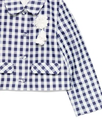 GINGHAM 格纹夹克